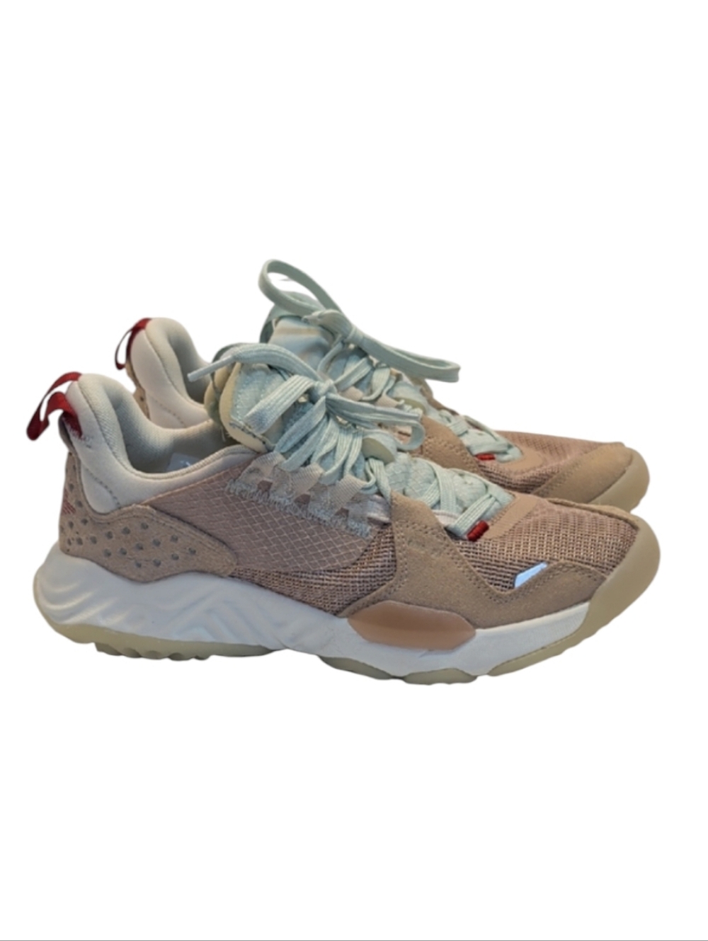 Delta SP Women's Sneakers in Vachetta Tan Size 7.5
